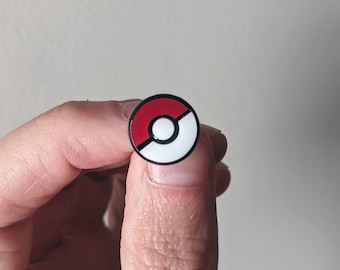 Poké Ball Earrings (pokeball)