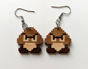 Goomba Earrings