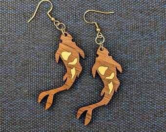 Pendientes Koi