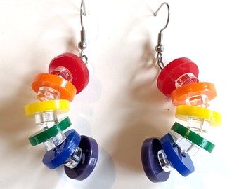 Rainbow Arc Earrings