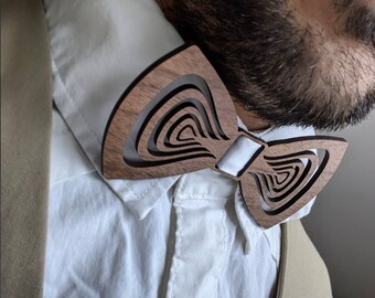 Walnut Bowtie