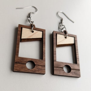 Guillotine Earrings