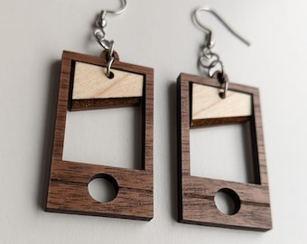 Guillotine Earrings