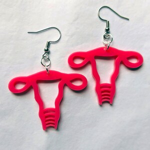 Uterus Earrings