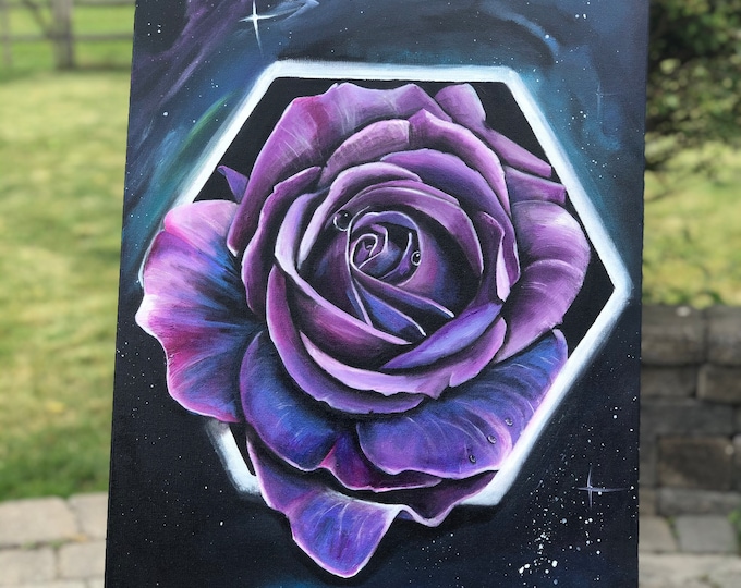 Space rose