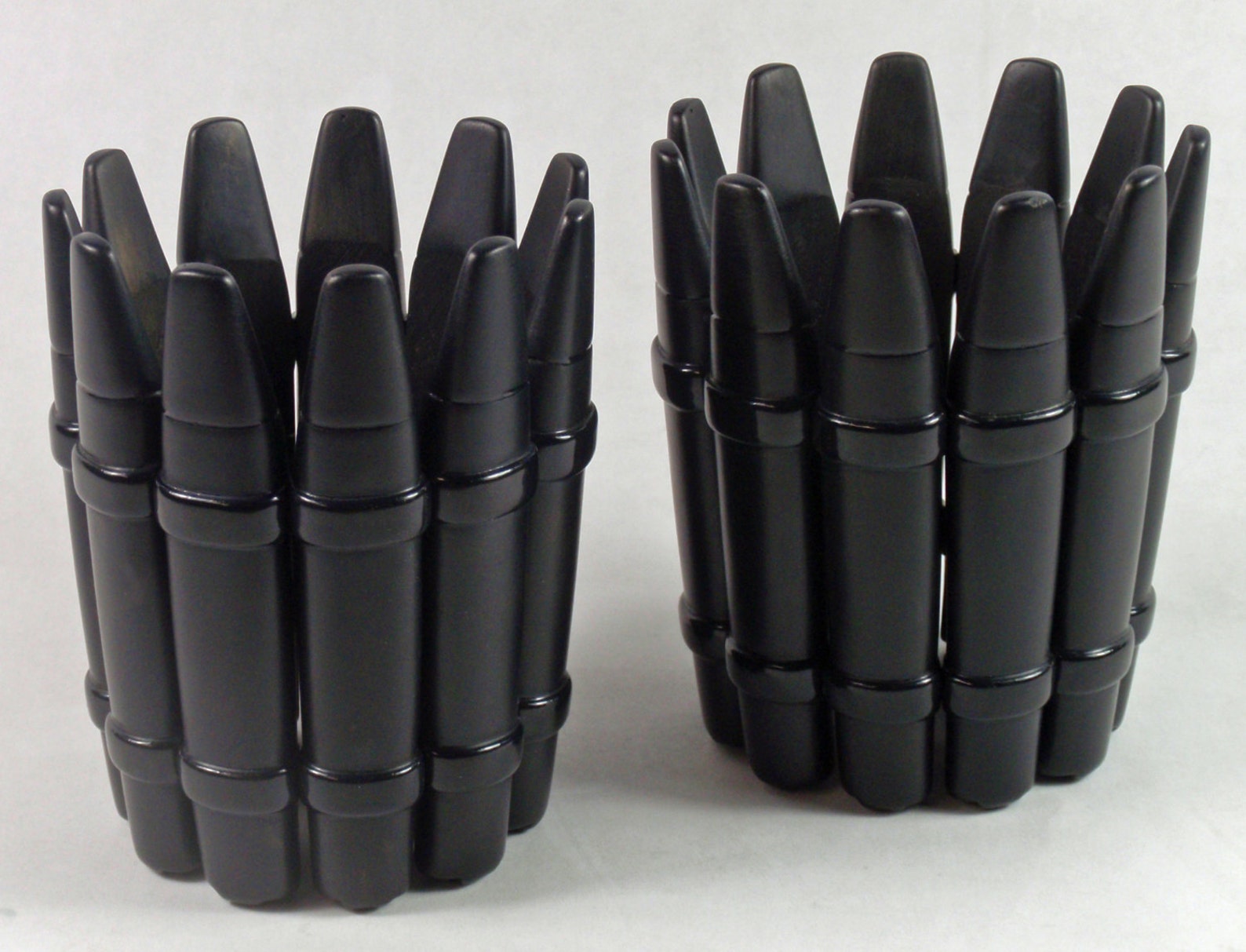 Pair of Black Widow Wrist Bites from The Avengers Etsy