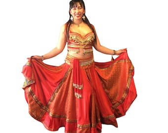 Fusion Belly Dance Costume