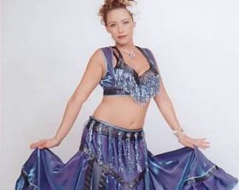 Belly Dance Costume. Made-to-Order