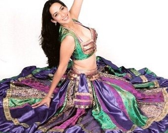 Belly Dance Costume.  Made-to-Order