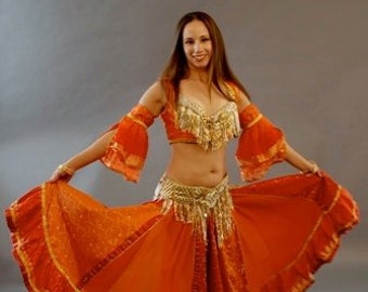 Belly Dance Costume. Made-to-Order