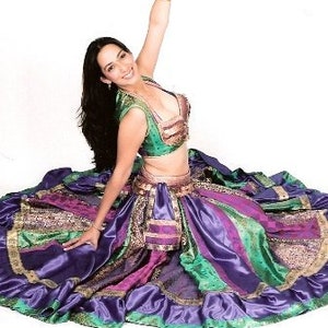Belly Dance Costume.  Made-to-Order