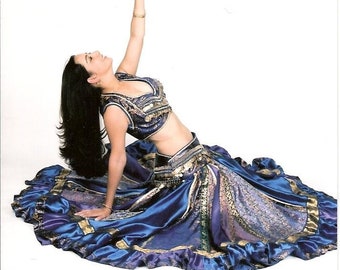 Belly Dance Costume.  Made-to-Order