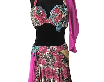Professional Belly Dance Costume