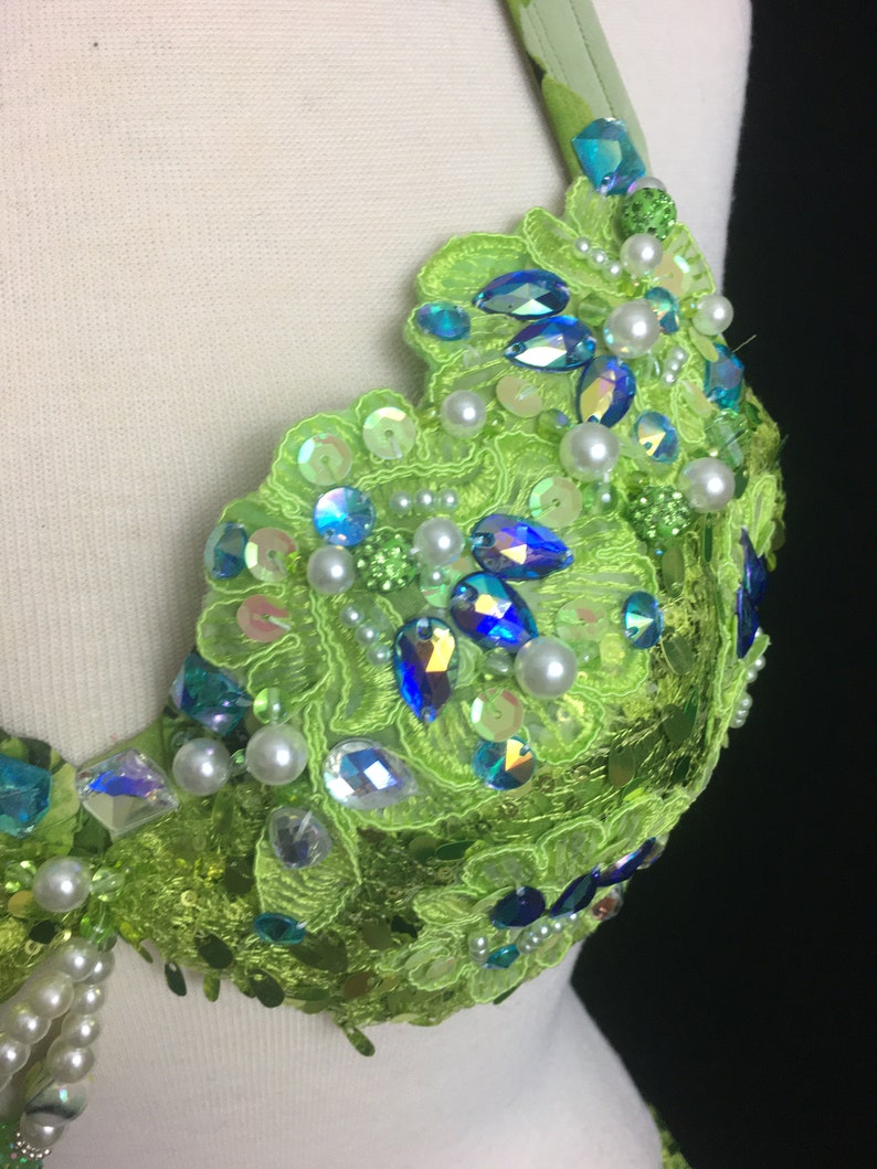 Professional Belly Dance Costume Etsy