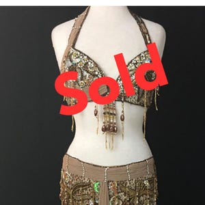 Belly Dance Costume from Egypt