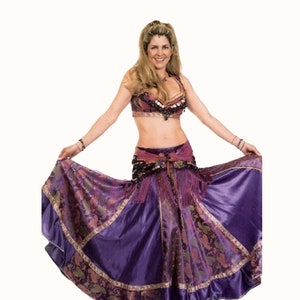 Costume de danse orientale. Fait sur commande !