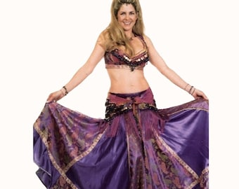 Belly Dance Costume.  Made-to-Order!