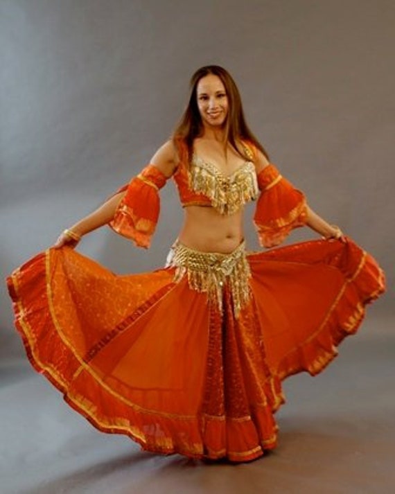 Belly Dance Costume. Made-to-order - Etsy Canada