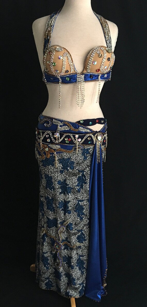 Belly Dance Costume From Egypt - Etsy