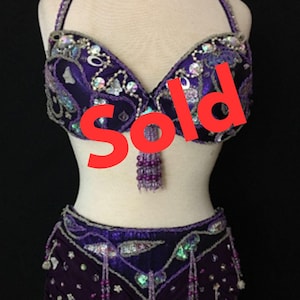 Belly Dance Costume from Egypt