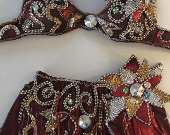 Belly Dance Costume from Egypt