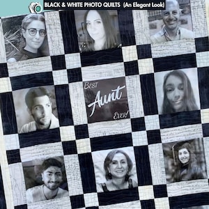 Photo QUILT (B&W) DEPOSIT