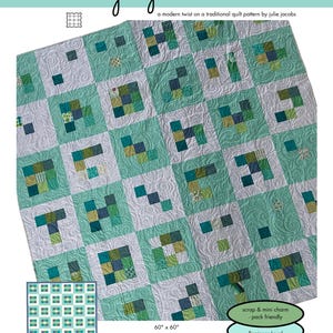 PATTERN Modern Quilt