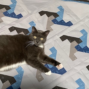 PATTERN Modern Man Quilt