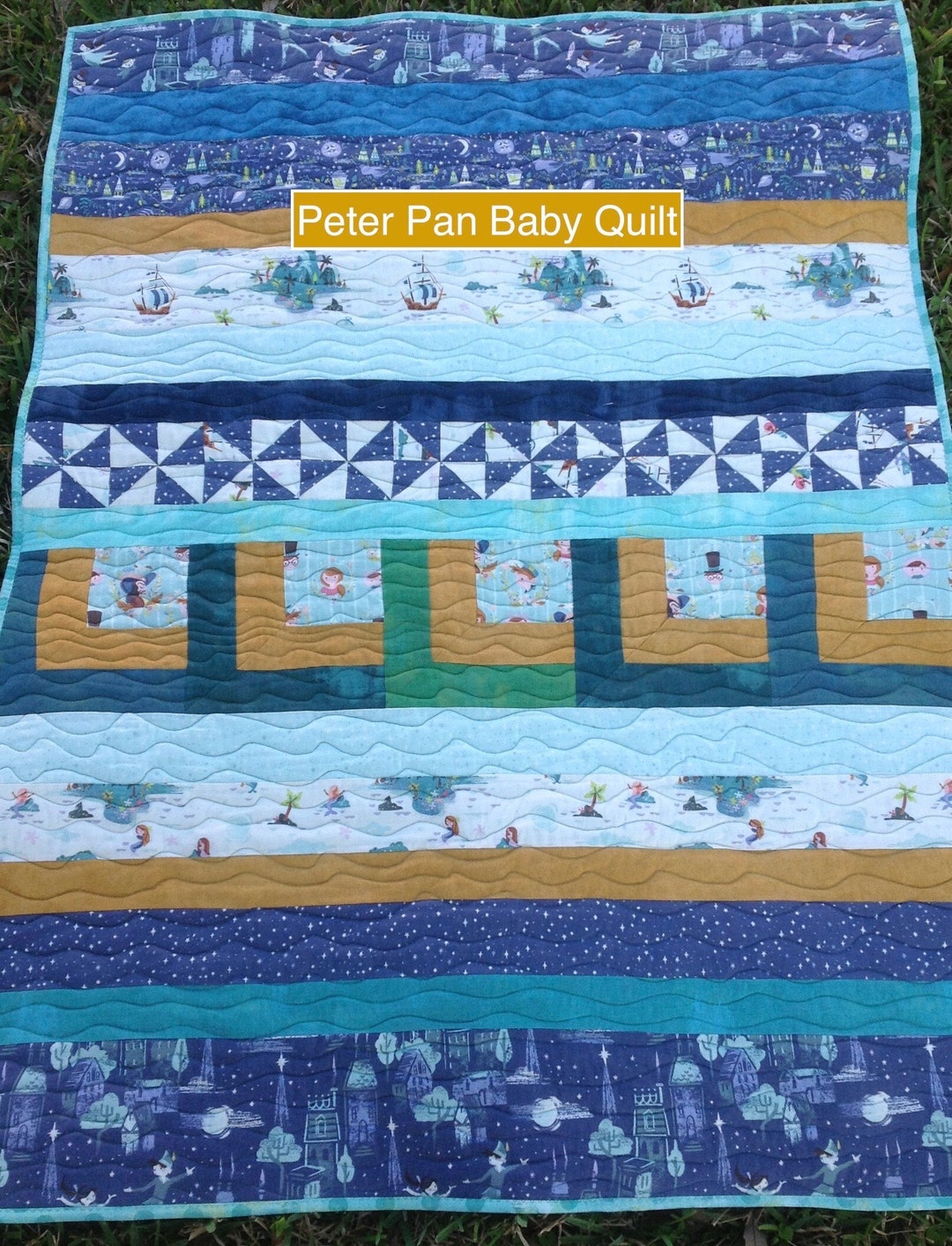 CUSTOM BABY QUILTS Etsy