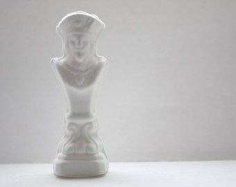 Chess piece - The King from English fine bone china