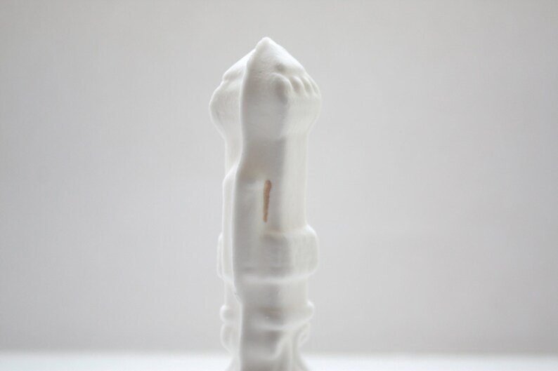 Chess Piece the Rook From English Fine Bone China With a - Etsy