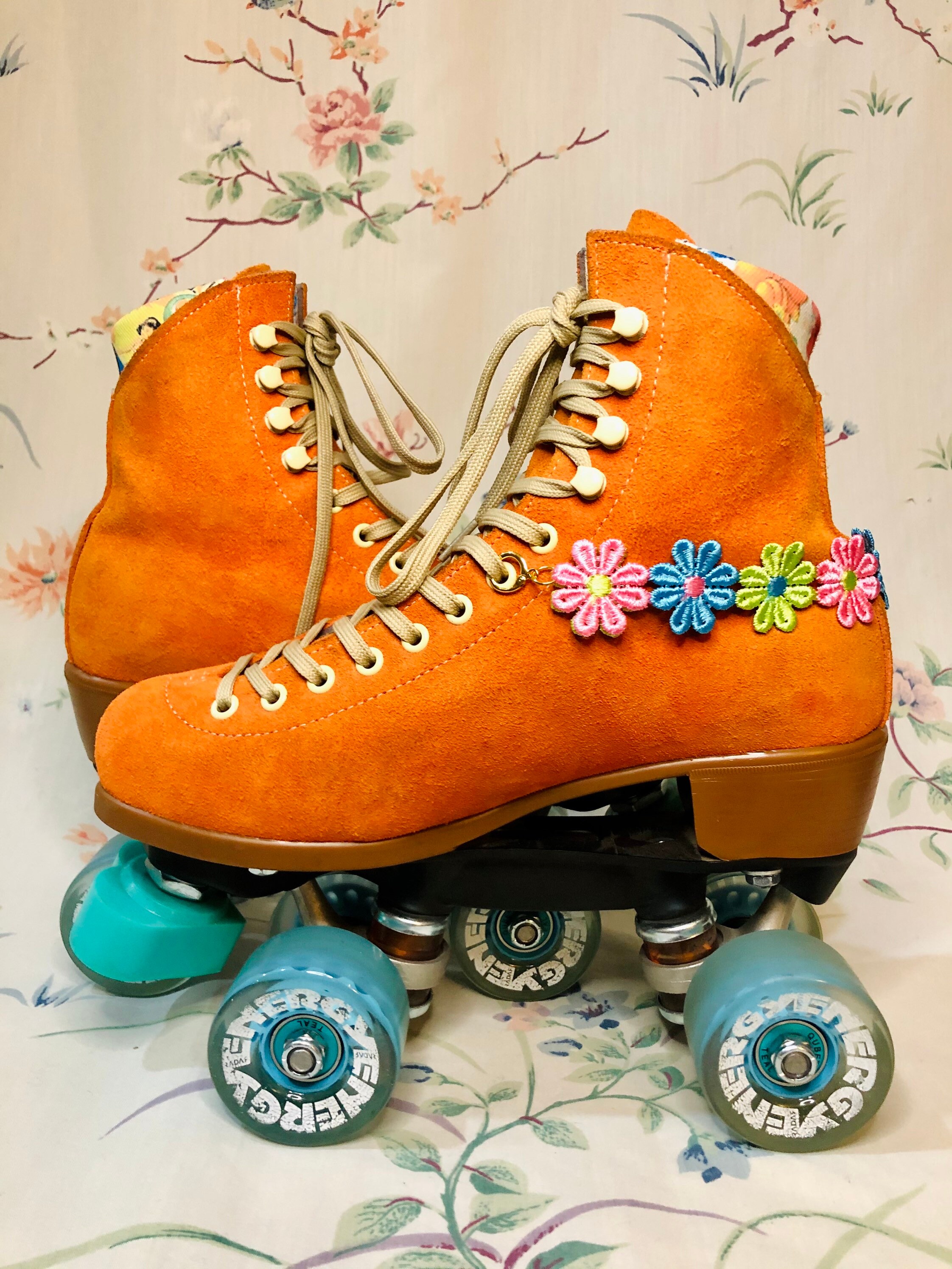 Spring Daisy Skate Anklet Roller Skate Accessory Etsy