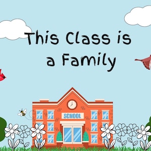 Diese Klasse ist eine Familienpinnwand