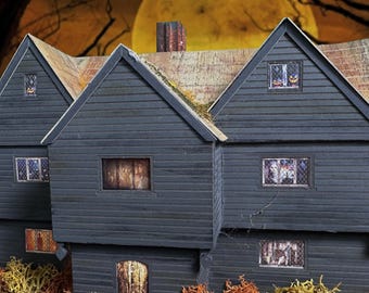 Das Hexenhaus – Historisches Gebäude von 1665 – Salem, Massachusetts