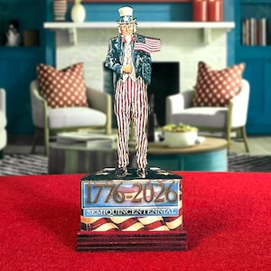 Vintage  250th Uncle Sam