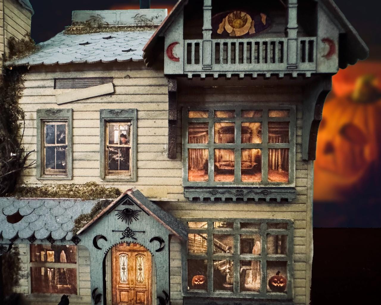 Casper's Haunted Mansion - Halloween Haunted House