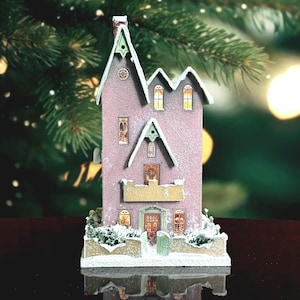 The Wassailing Home - Victorian Christmas House