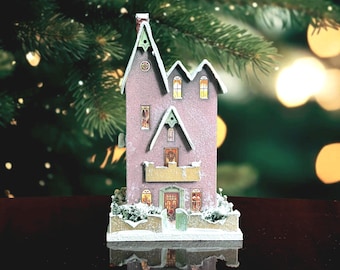 The Wassailing Home - Victorian Christmas House