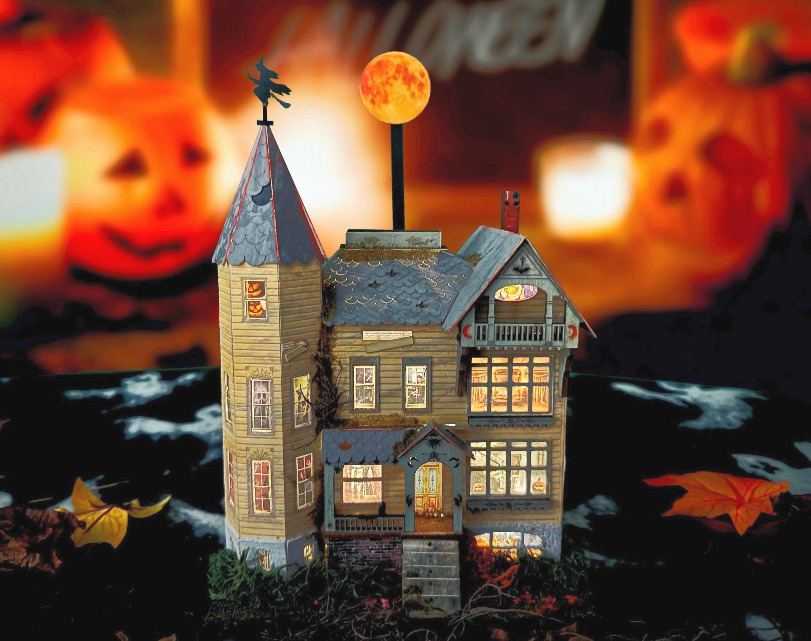 Casper's Haunted Mansion - Halloween Haunted House