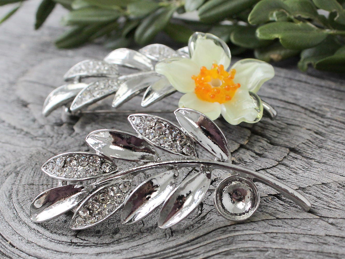 Brooch Findings Brooch Pin Back Brooch Findings for Lampwork Etsy