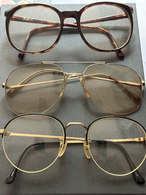 Ralph Lauren Vintage Eyeglassess FRAMES - image 3