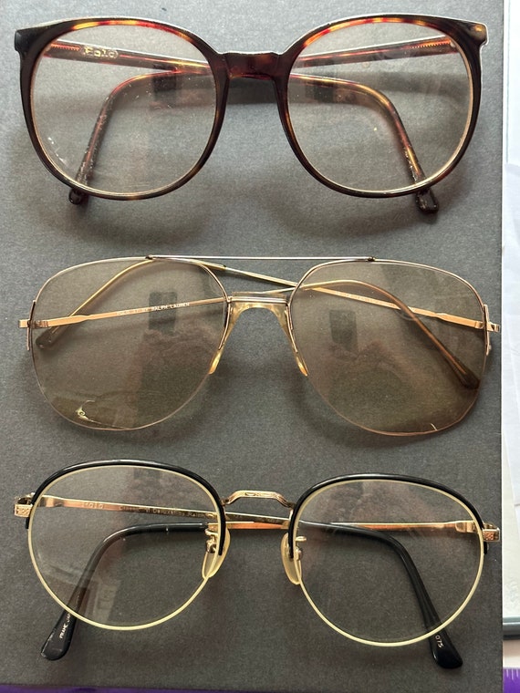 Ralph Lauren Vintage Eyeglassess FRAMES - image 2