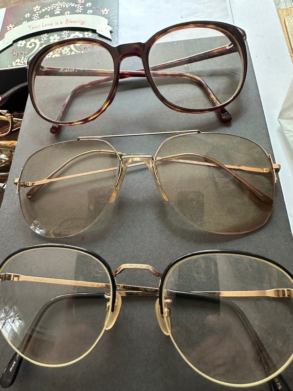 Ralph Lauren Vintage Eyeglassess FRAMES - image 4