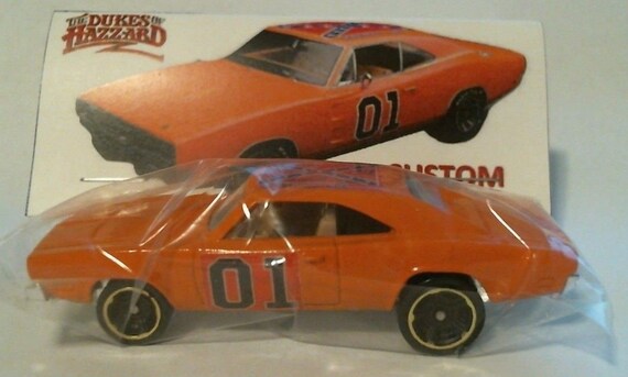general lee hot wheels car