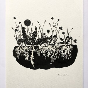Meadow original painting