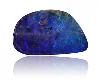 1949A006 2.30ct Solid Boulder Australian Opal Queensland Natural Untreated Loose Opal Piece SKU