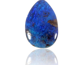1949A006 2.30ct Solid Boulder Australian Opal Queensland Natural Untreated Loose Opal Piece SKU