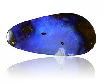 1949A006 2.30ct Solid Boulder Australian Opal Queensland Natural Untreated Loose Opal Piece SKU