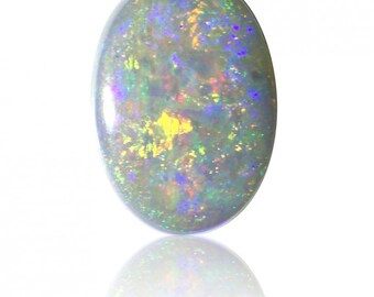 Natural Untreated Loose Opal Piece SKU 0.64ct Solid Boulder Australian Opal Queensland 1973FF0010