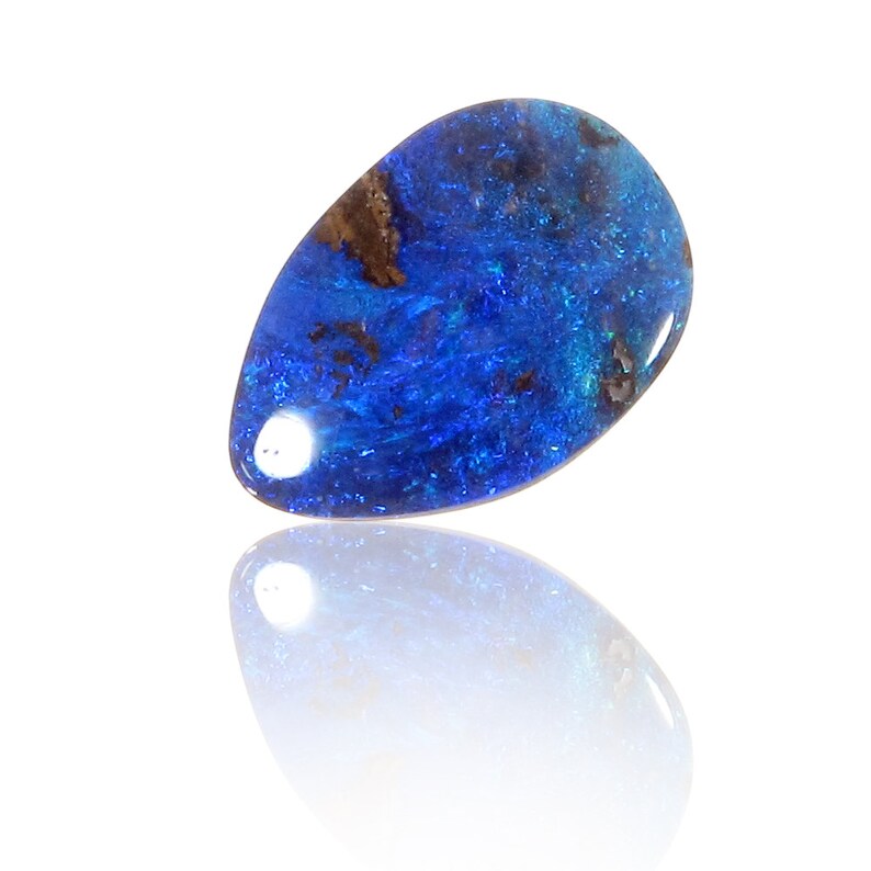 1949A006 2.30ct Solid Boulder Australian Opal Queensland Natural Untreated Loose Opal Piece SKU